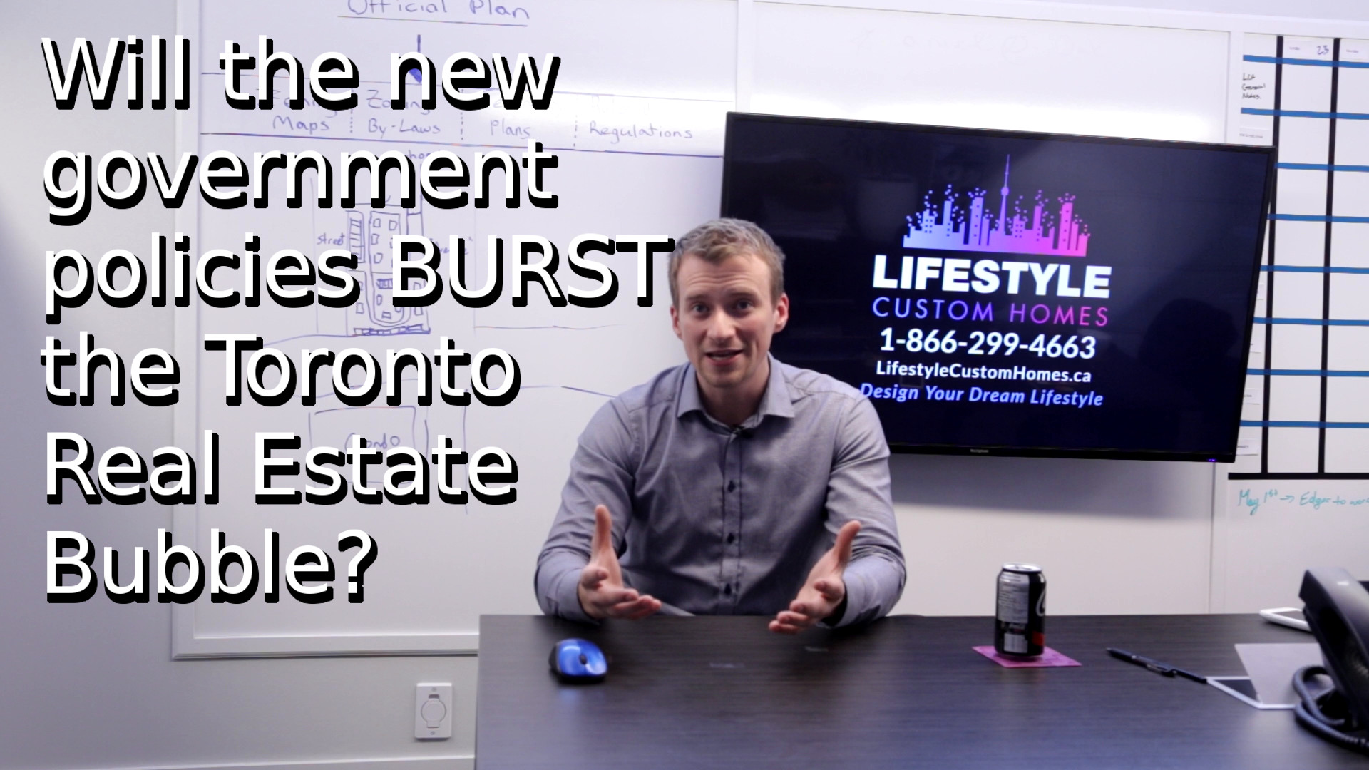 Will the new government policies BURST the Toronto Real Estate Bubble